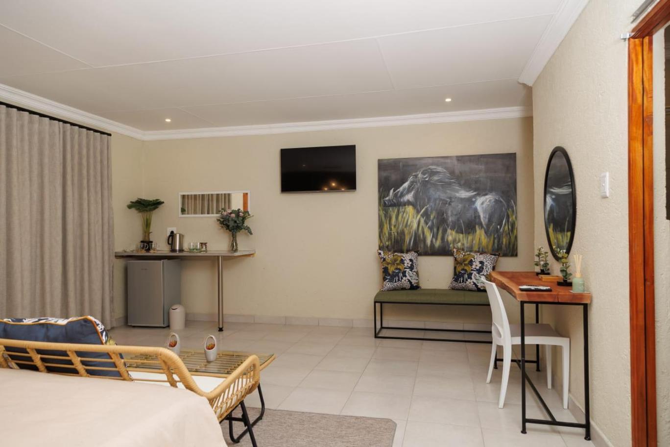 Lions View Accommodation Mbombela ภายนอก รูปภาพ