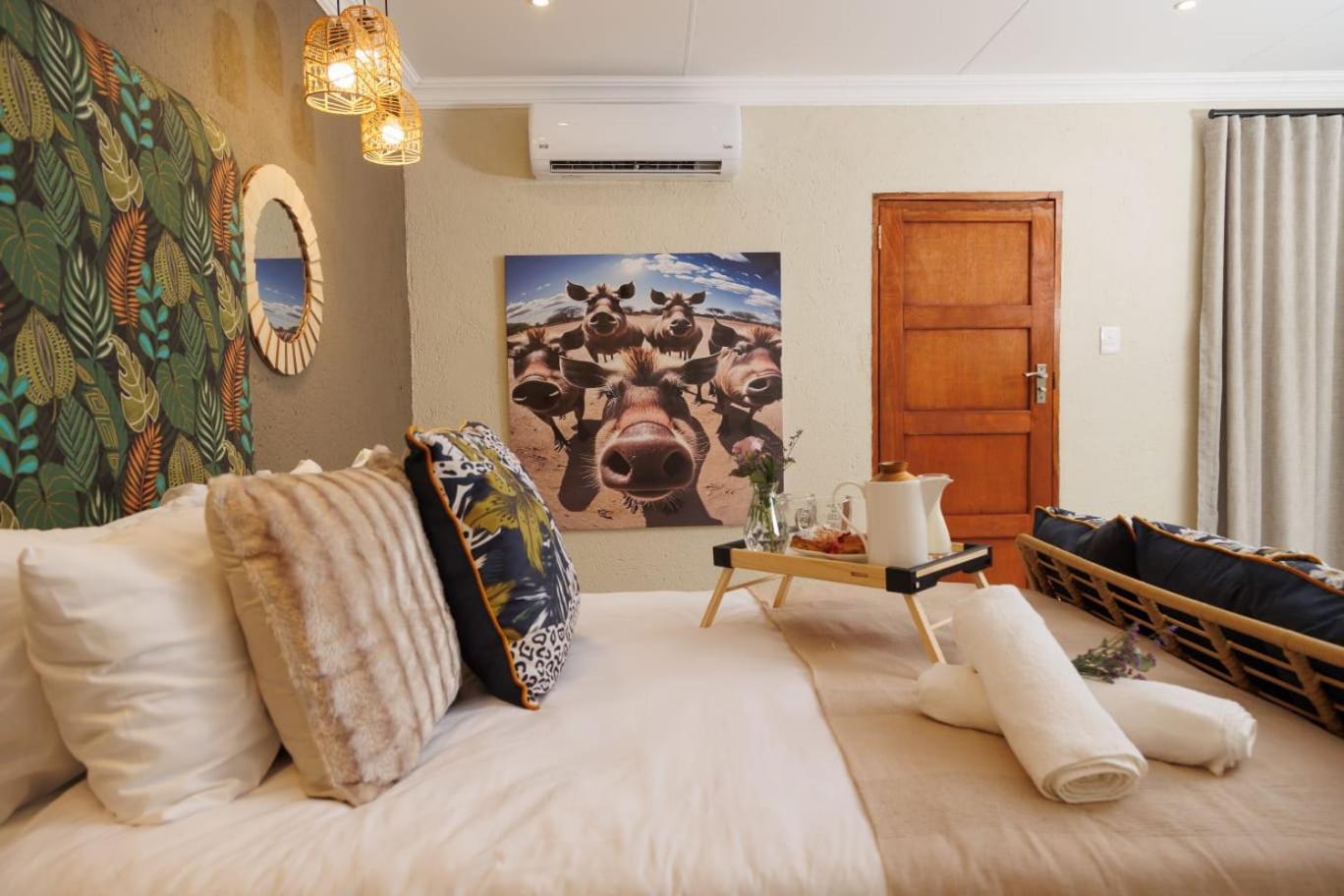 Lions View Accommodation Mbombela ภายนอก รูปภาพ